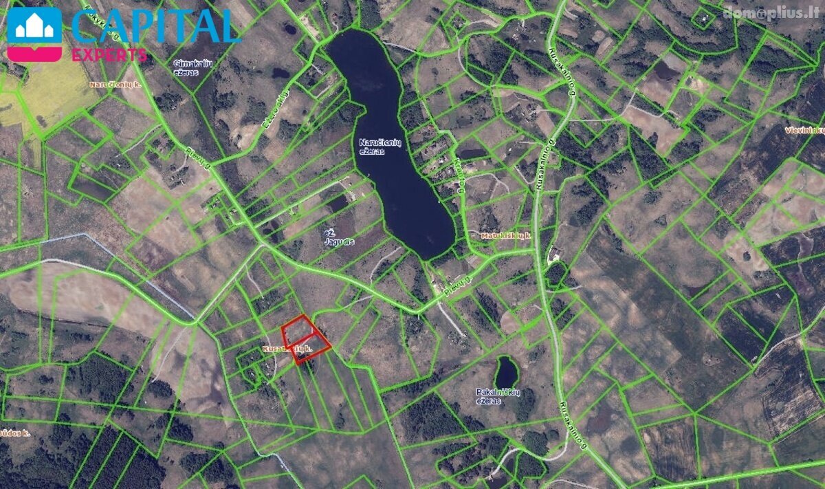 Parduodamas sklypas Elektrėnų sav., Rusatiškėse