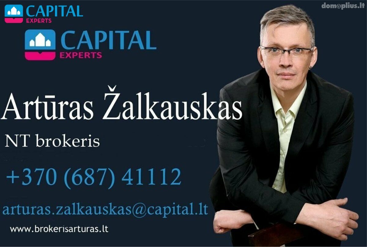 Parduodamas sklypas Elektrėnų sav., Rusatiškėse