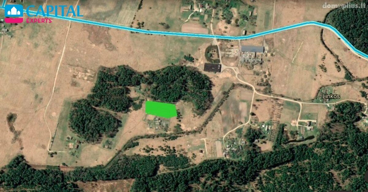 Parduodamas sklypas Vilniaus rajono sav., Linkos