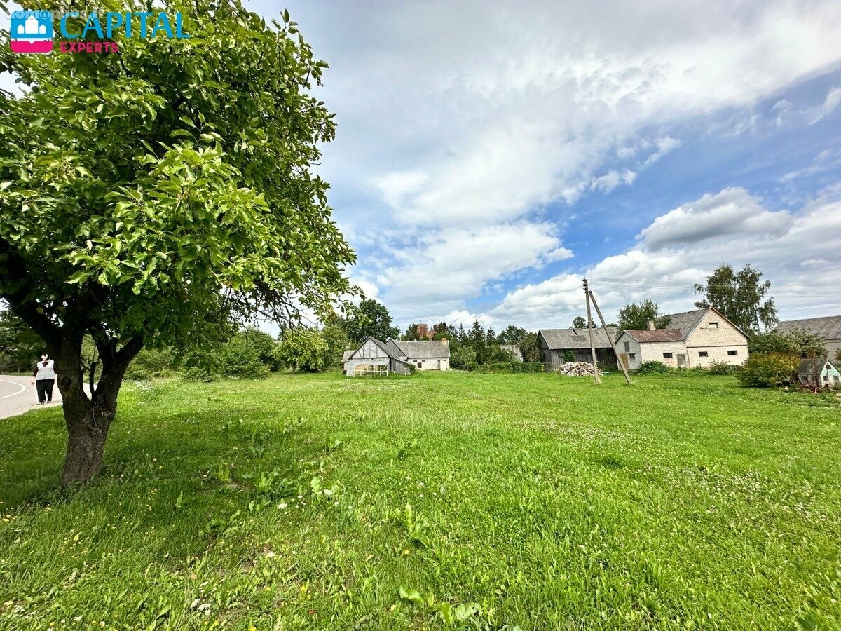 Участок Rokiškio rajono sav., Kamajuose, Jaunystės g.