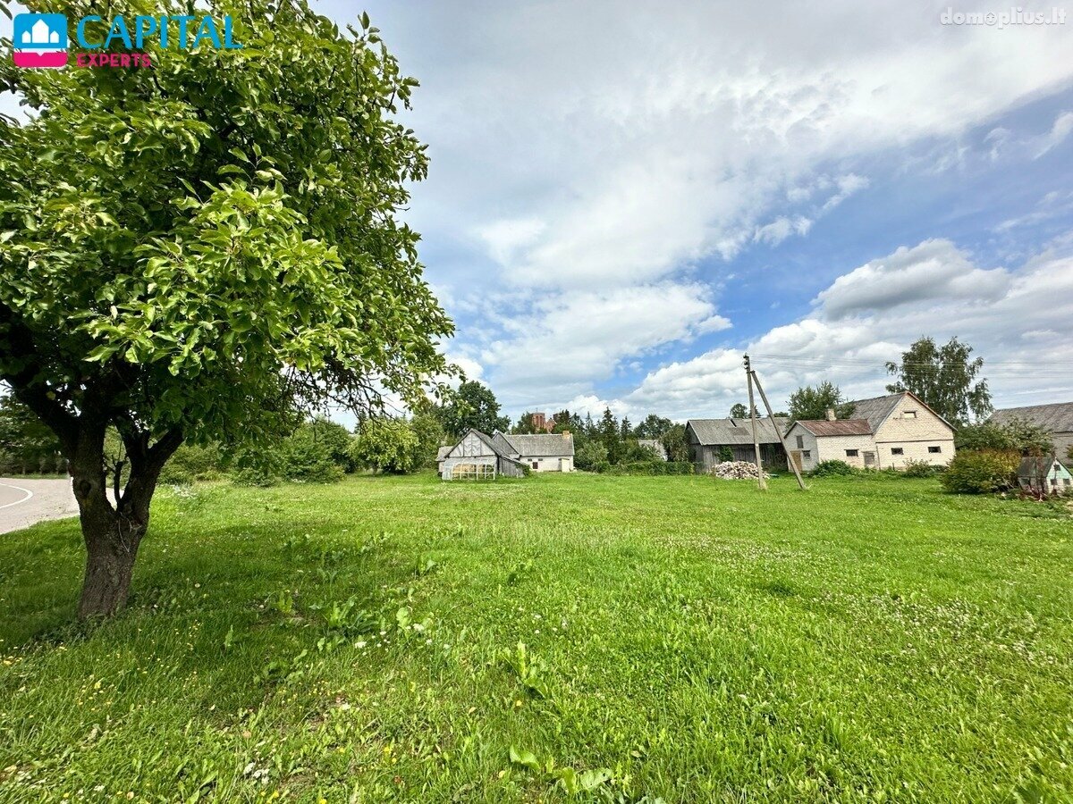 Участок Rokiškio rajono sav., Kamajuose, Jaunystės g.