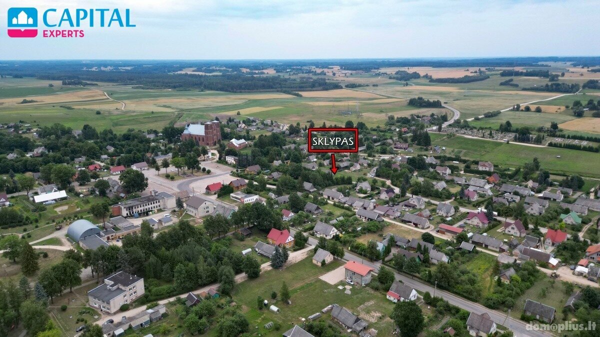 Участок Rokiškio rajono sav., Kamajuose, Jaunystės g.