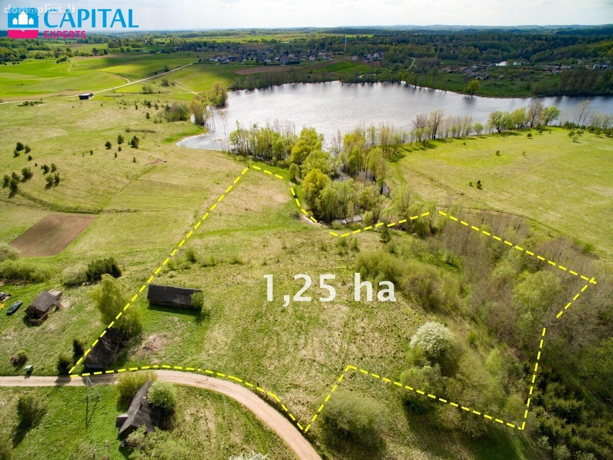Land for sale Trakų rajono sav., Raipolyje