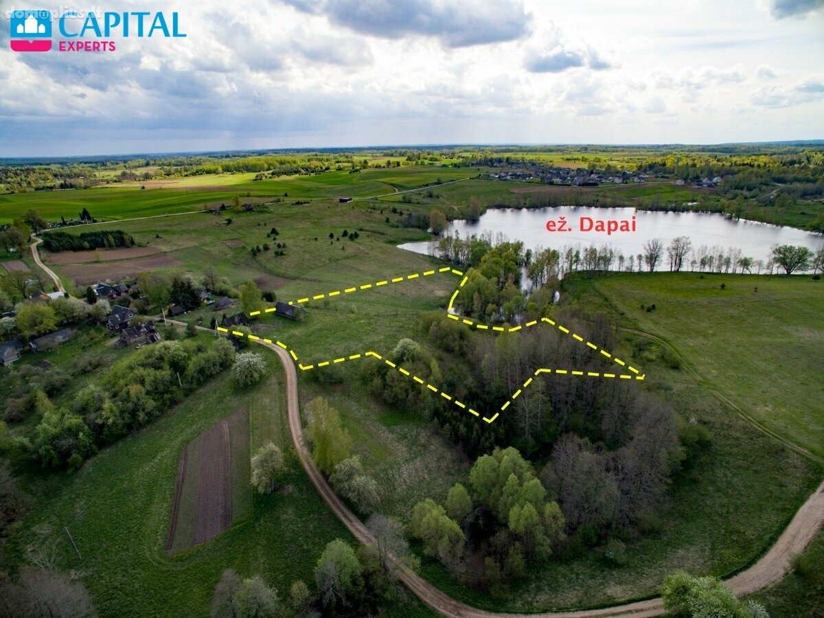 Land for sale Trakų rajono sav., Raipolyje