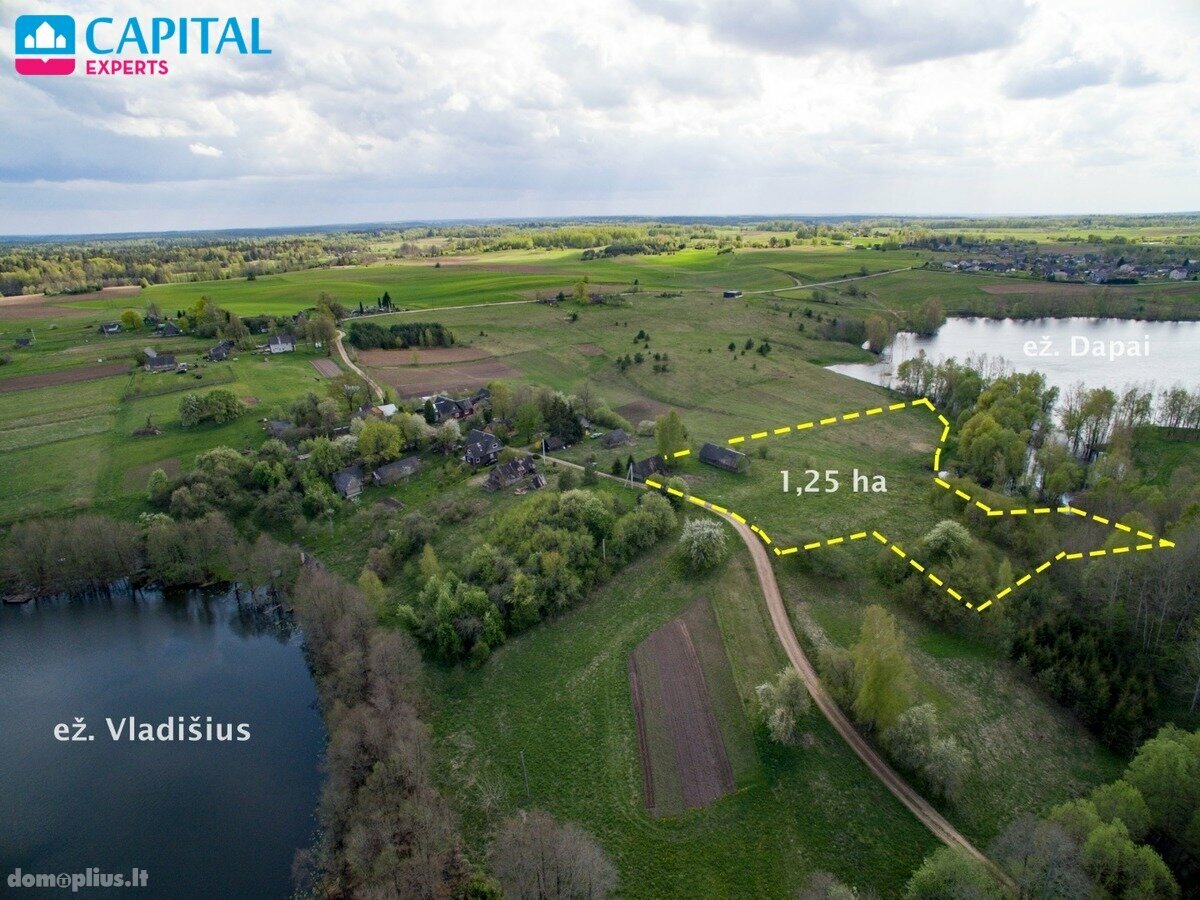 Land for sale Trakų rajono sav., Raipolyje