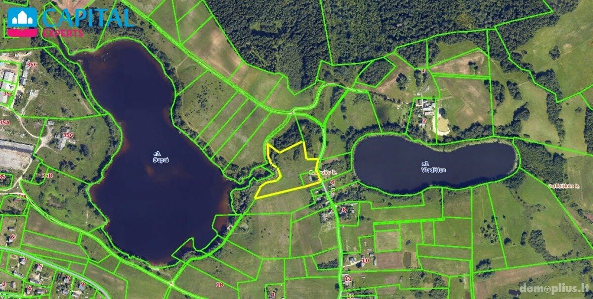 Land for sale Trakų rajono sav., Raipolyje