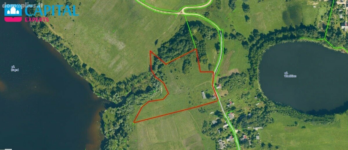 Land for sale Trakų rajono sav., Raipolyje