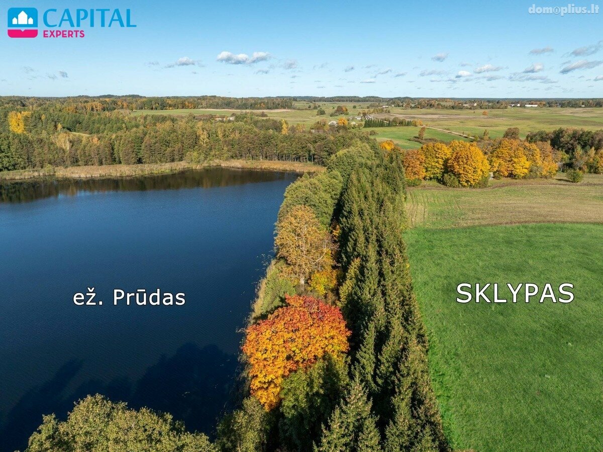 Parduodamas sklypas Ignalinos rajono sav., Maksiūnuose
