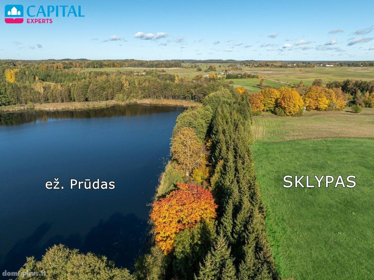 Parduodamas sklypas Ignalinos rajono sav., Maksiūnuose