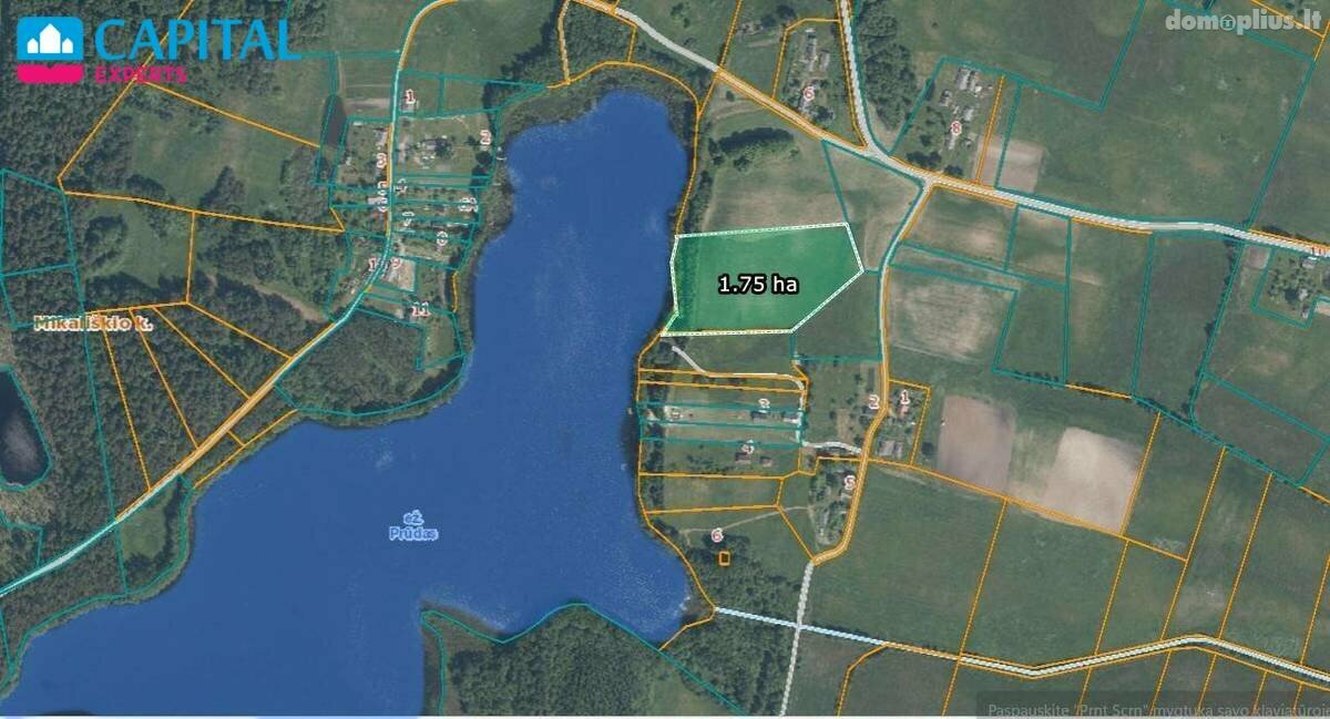 Parduodamas sklypas Ignalinos rajono sav., Maksiūnuose
