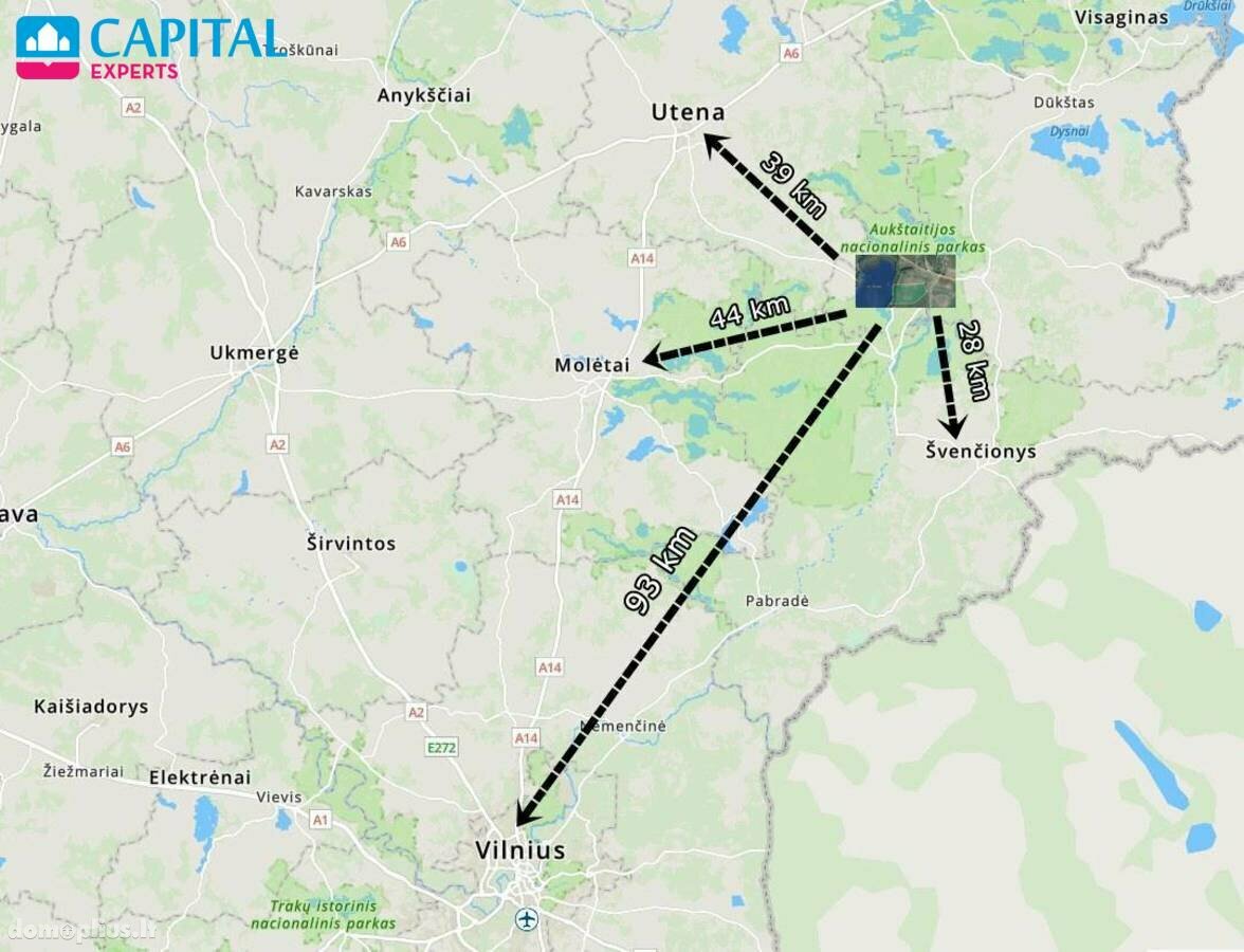 Parduodamas sklypas Ignalinos rajono sav., Maksiūnuose