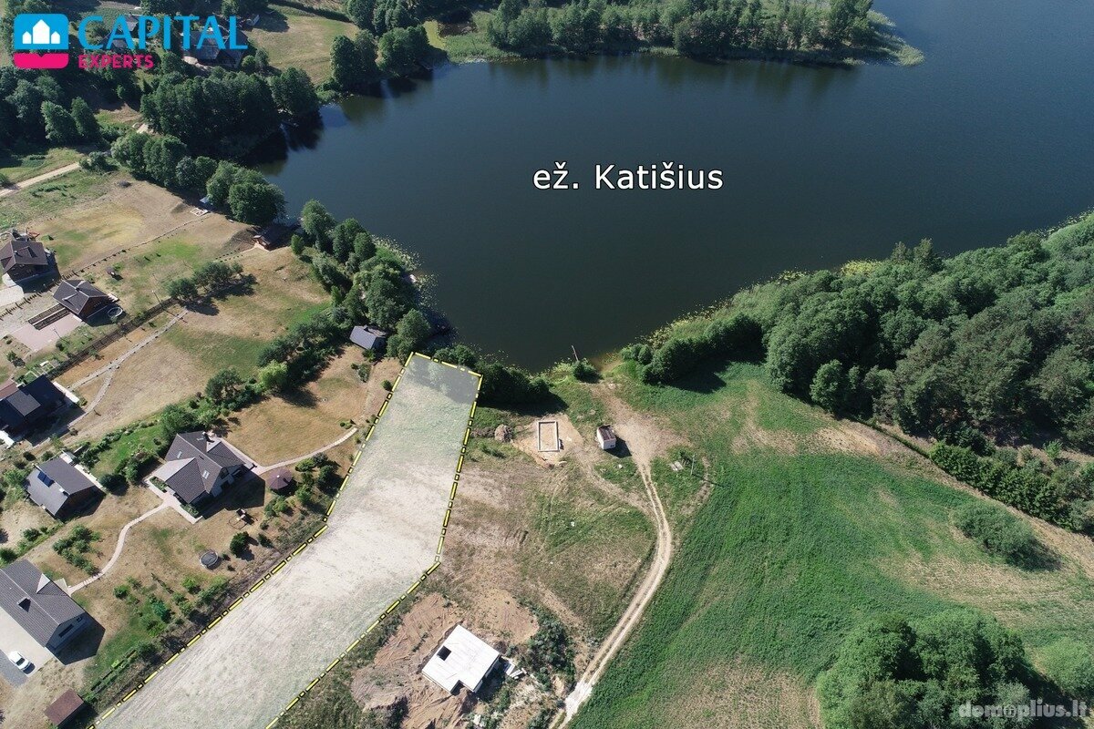 Land for sale Trakų rajono sav., Katišiuose