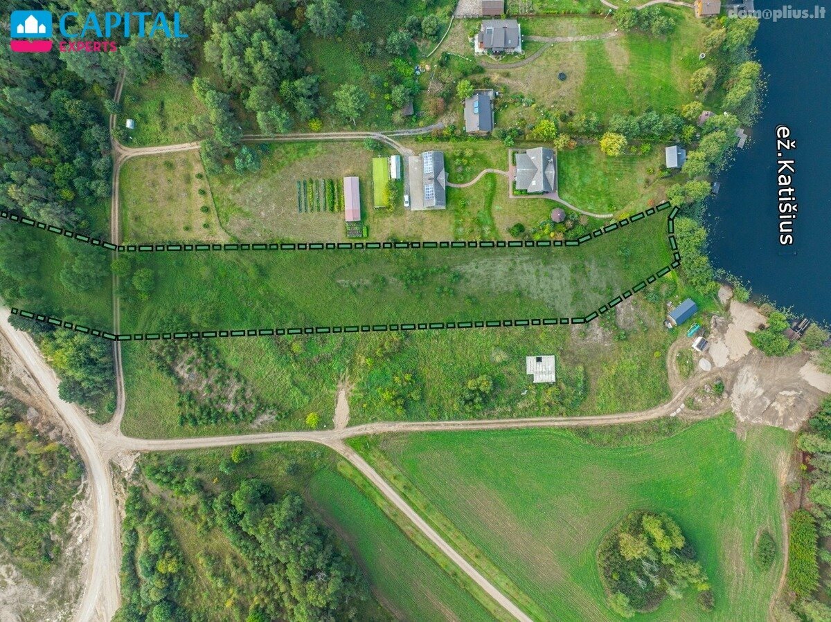 Land for sale Trakų rajono sav., Katišiuose