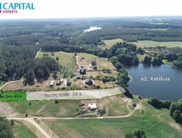 Land for sale Trakų rajono sav., Katišiuose