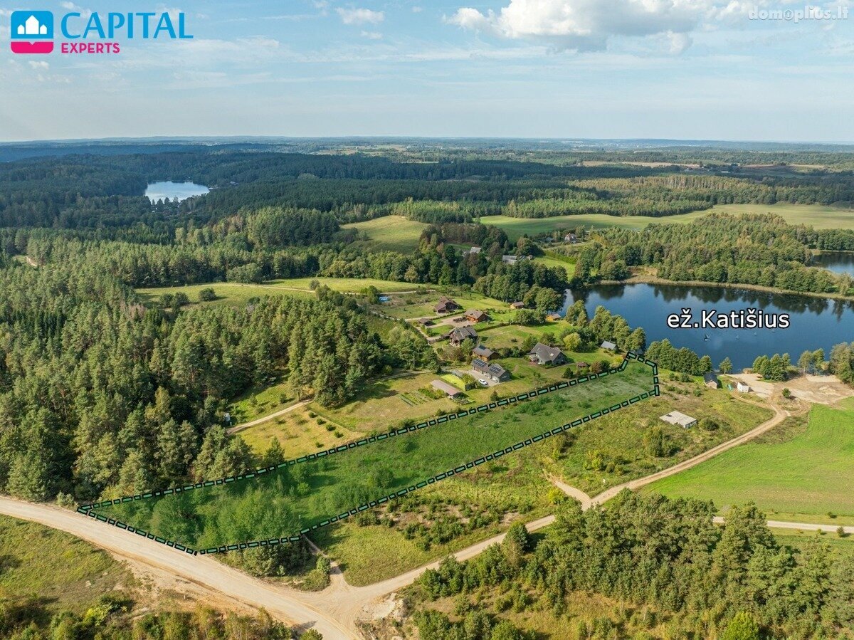 Land for sale Trakų rajono sav., Katišiuose