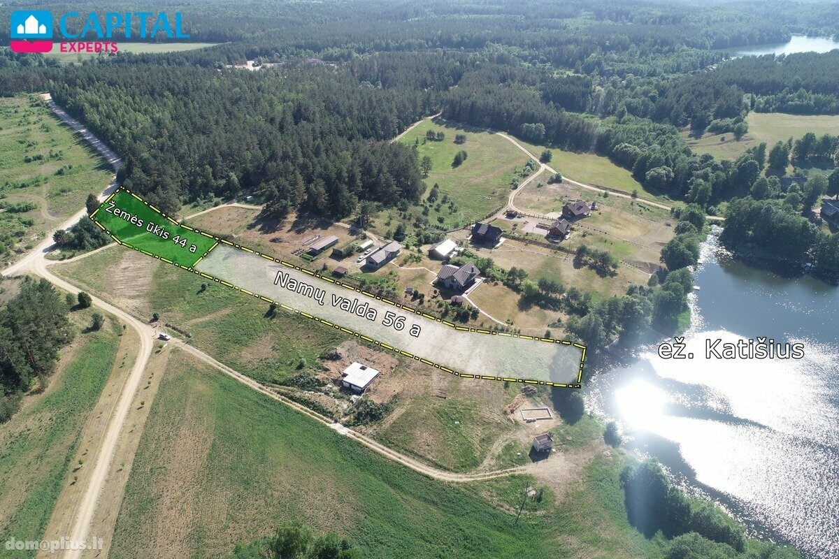 Land for sale Trakų rajono sav., Katišiuose