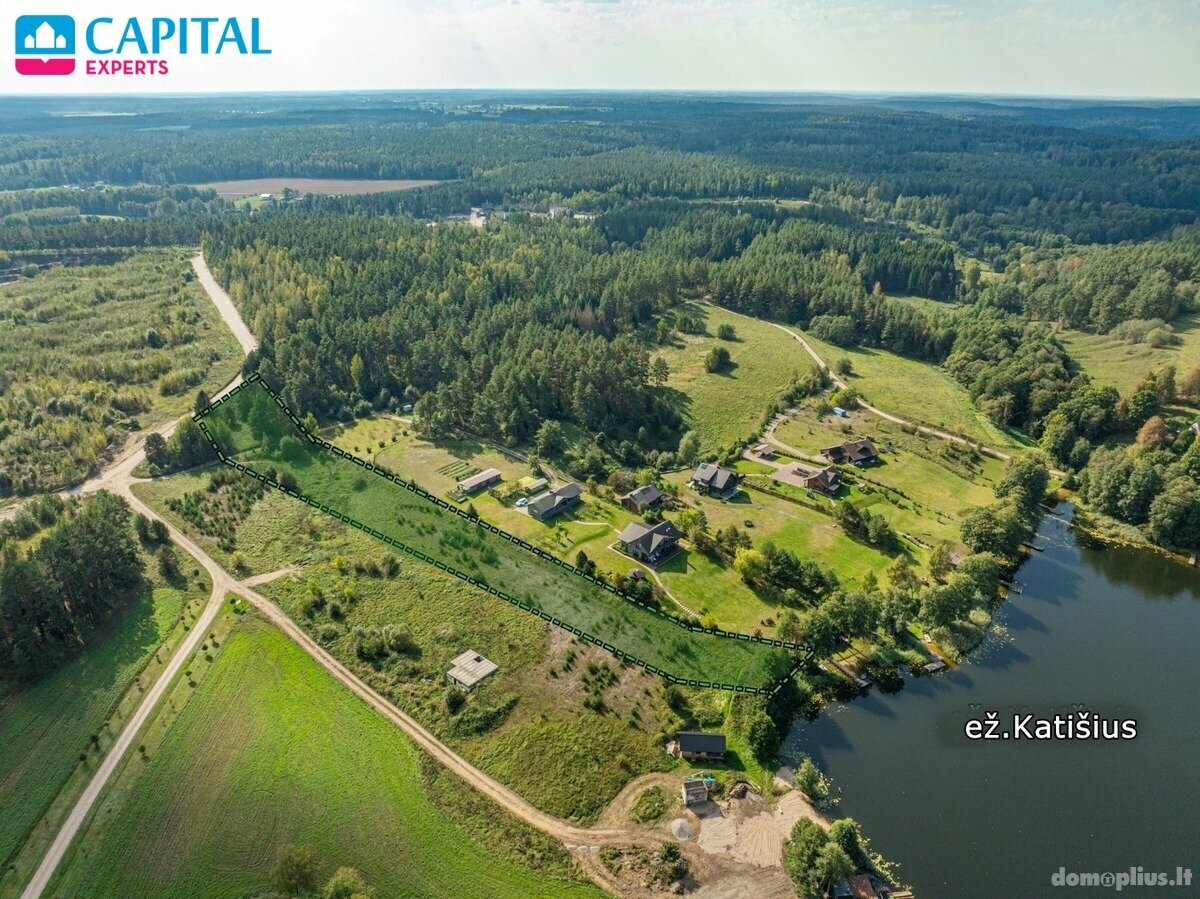 Land for sale Trakų rajono sav., Katišiuose