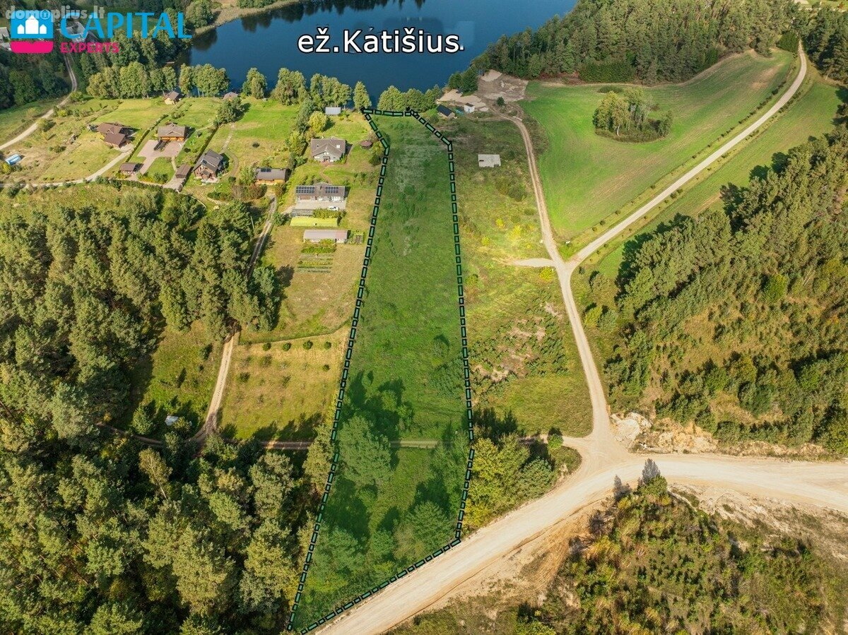 Land for sale Trakų rajono sav., Katišiuose
