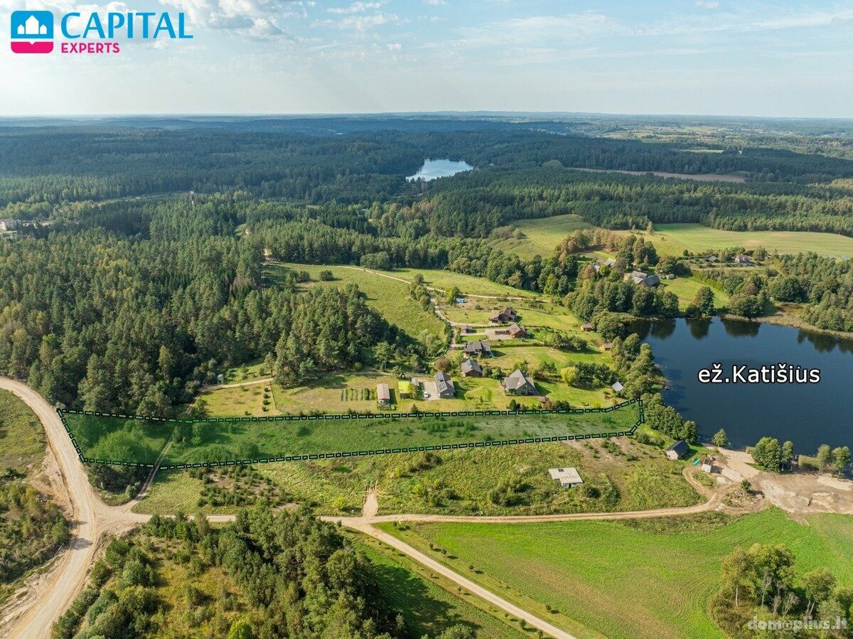 Land for sale Trakų rajono sav., Katišiuose