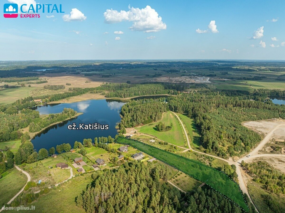 Land for sale Trakų rajono sav., Katišiuose