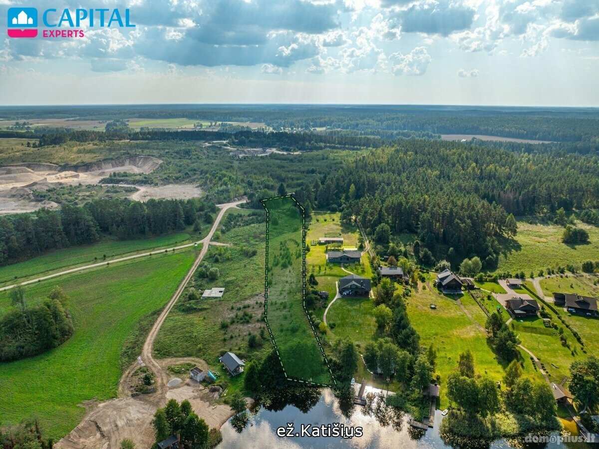 Land for sale Trakų rajono sav., Katišiuose