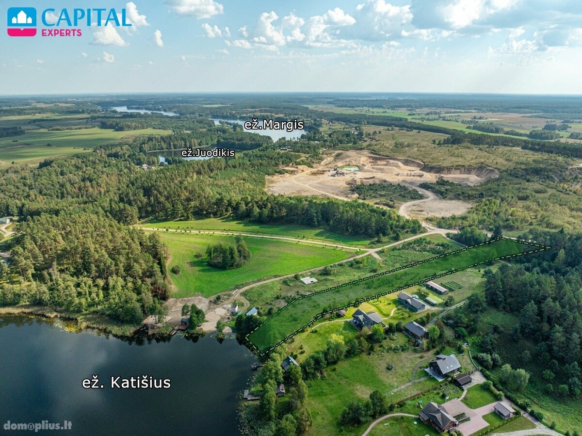 Land for sale Trakų rajono sav., Katišiuose