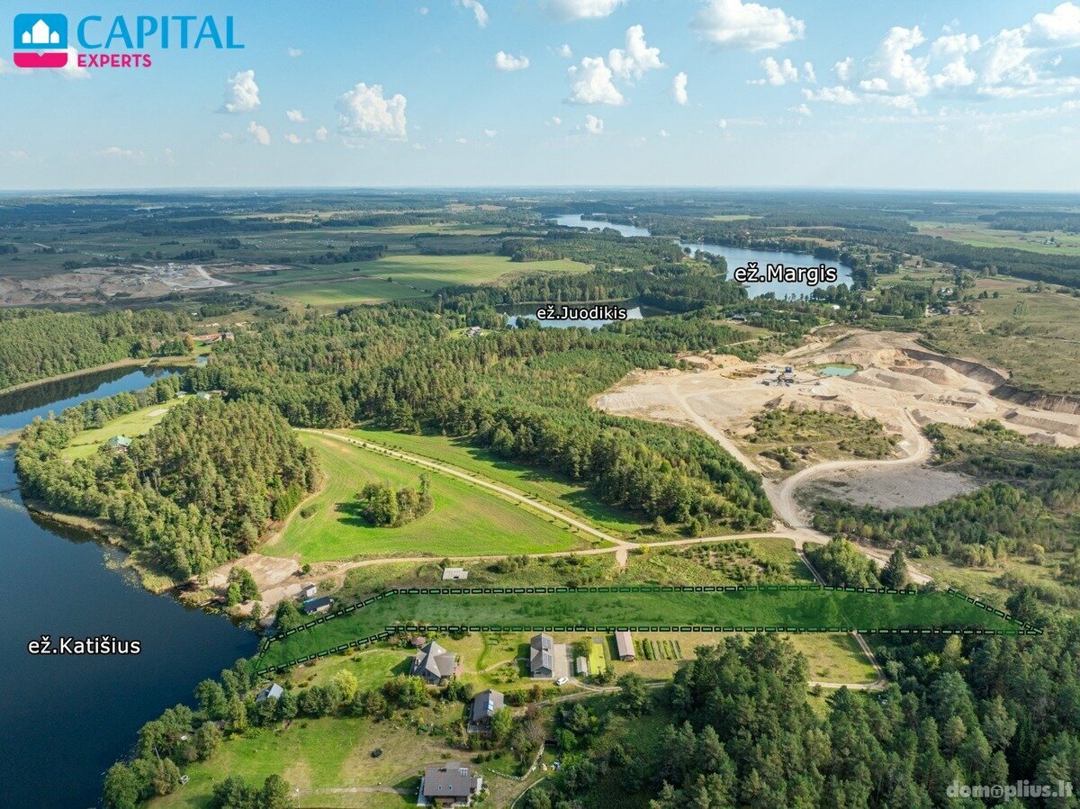 Land for sale Trakų rajono sav., Katišiuose