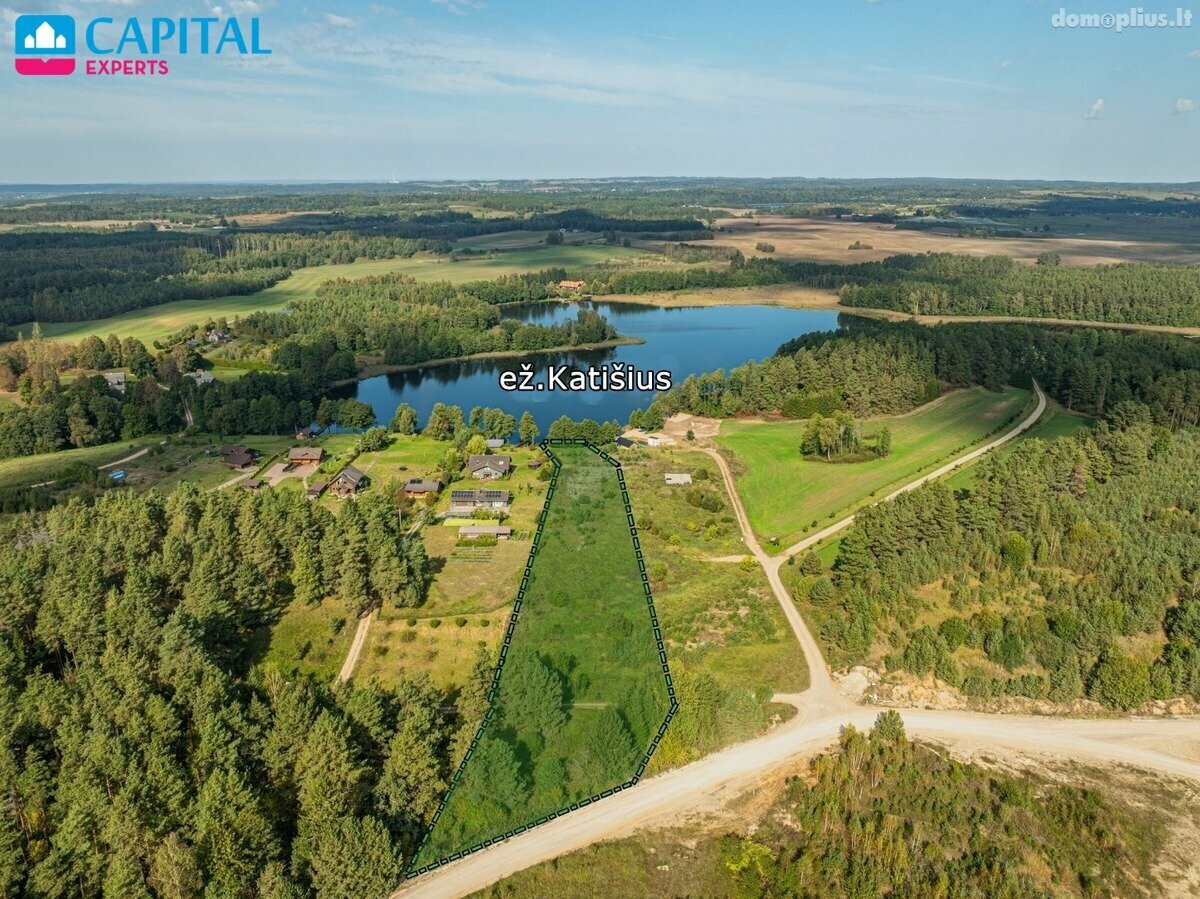 Land for sale Trakų rajono sav., Katišiuose