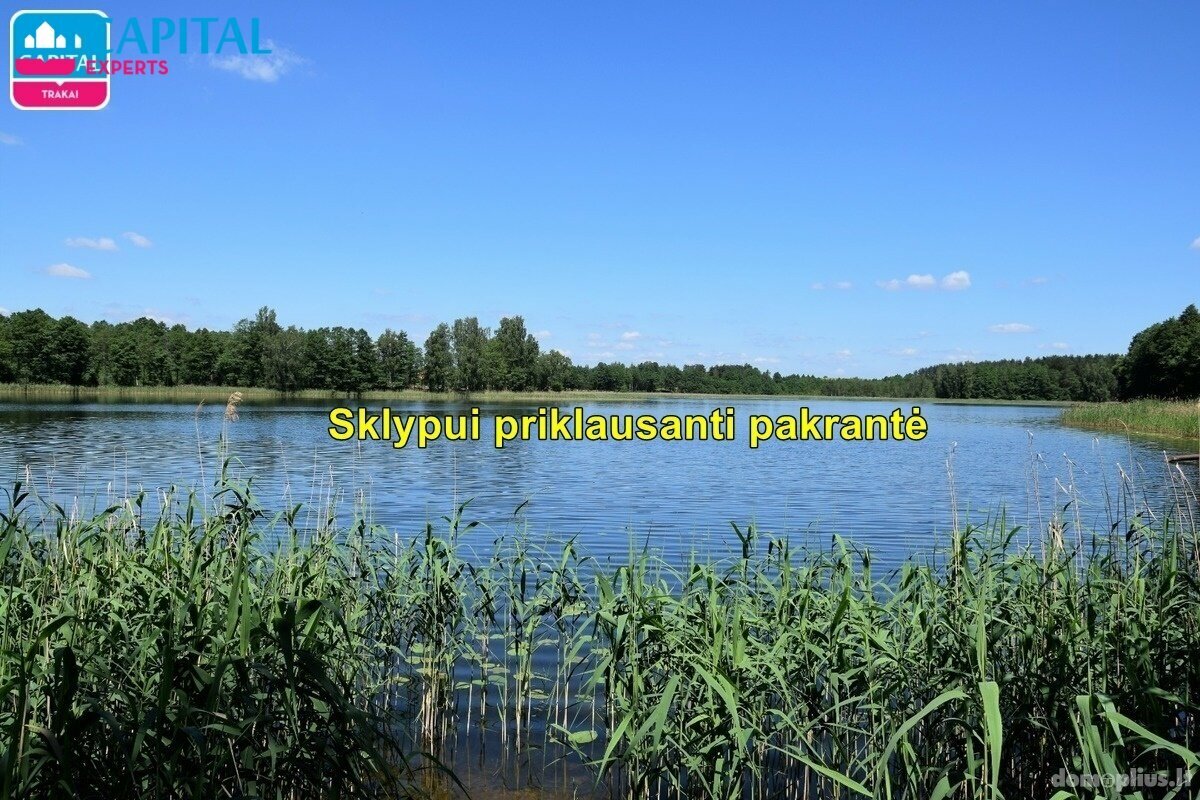 Участок Trakų rajono sav., Katišiuose