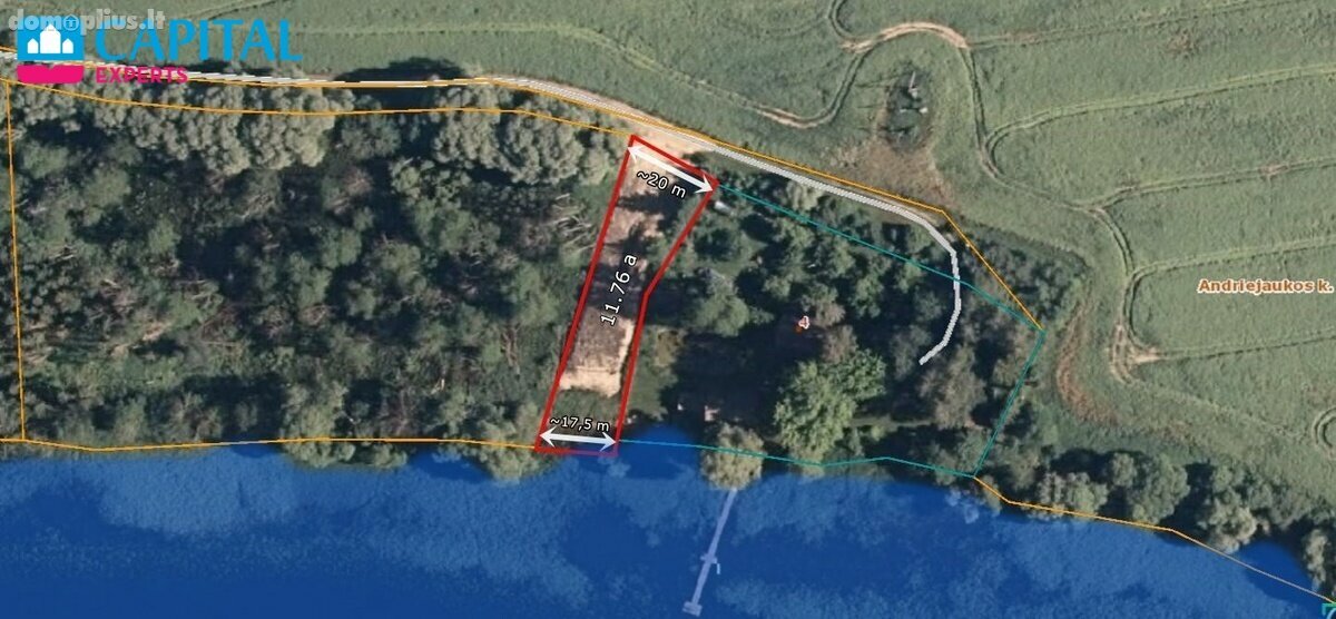 Land for sale Ignalinos rajono sav., Andriejaukoje