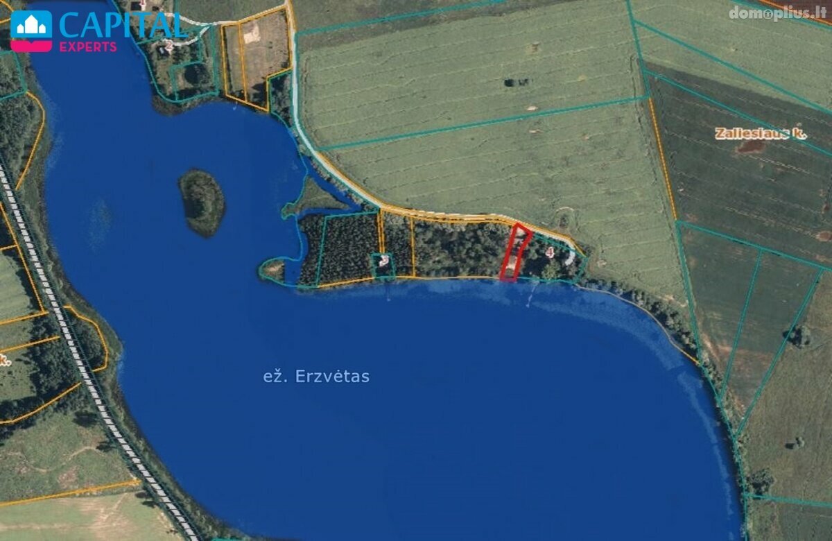 Land for sale Ignalinos rajono sav., Andriejaukoje