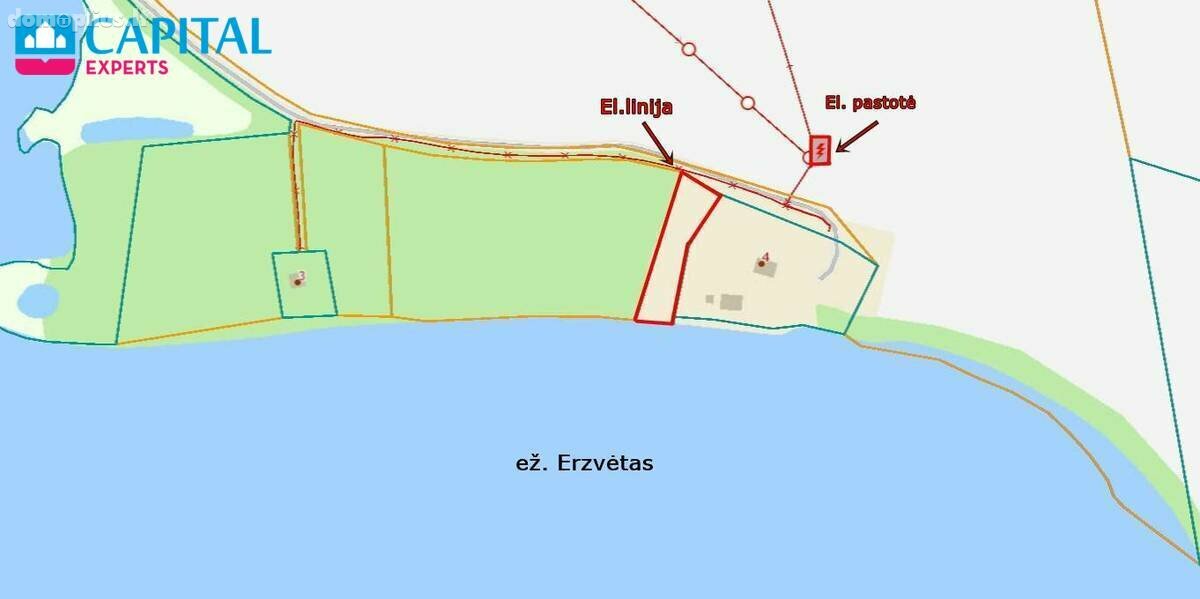 Land for sale Ignalinos rajono sav., Andriejaukoje