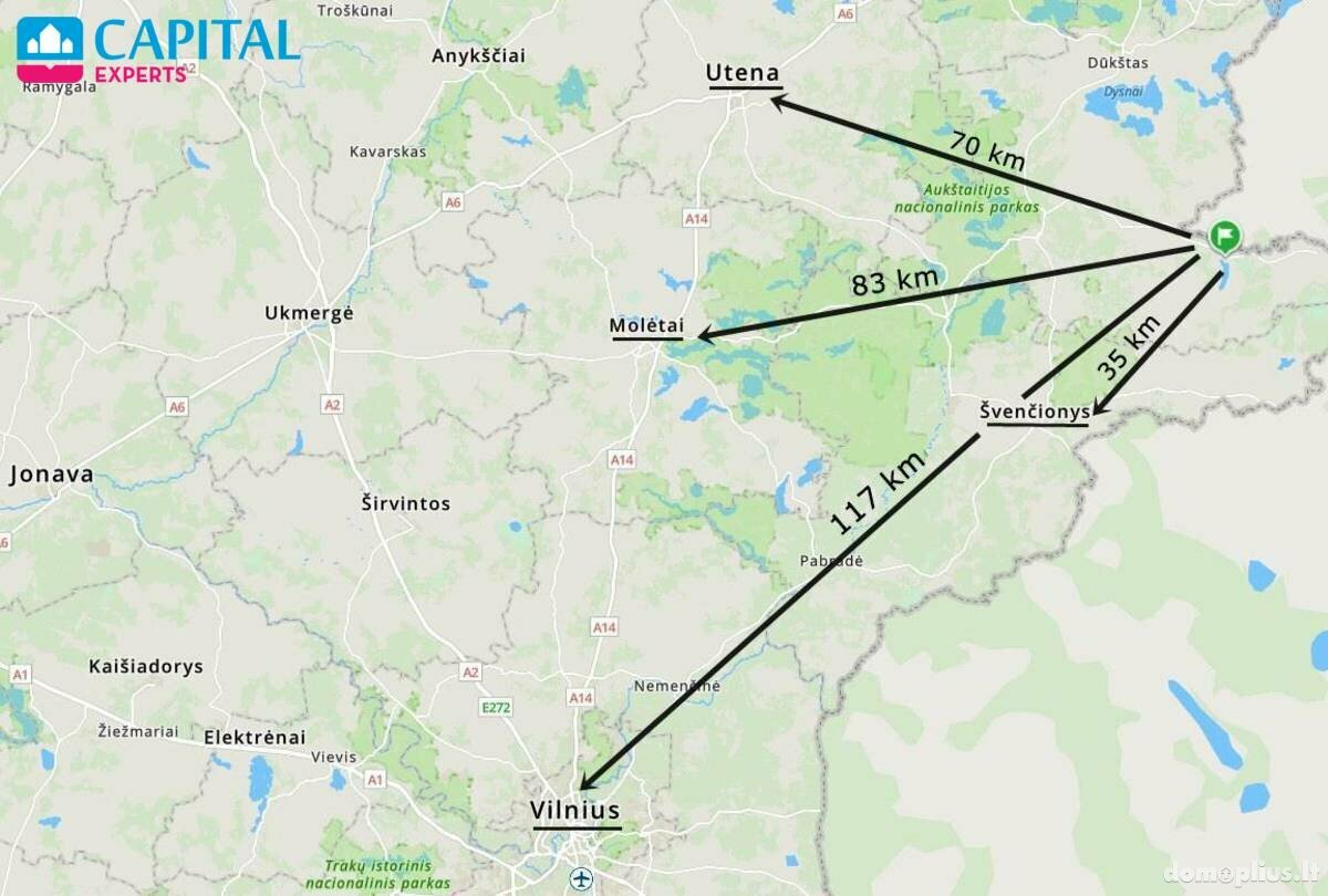 Land for sale Ignalinos rajono sav., Andriejaukoje