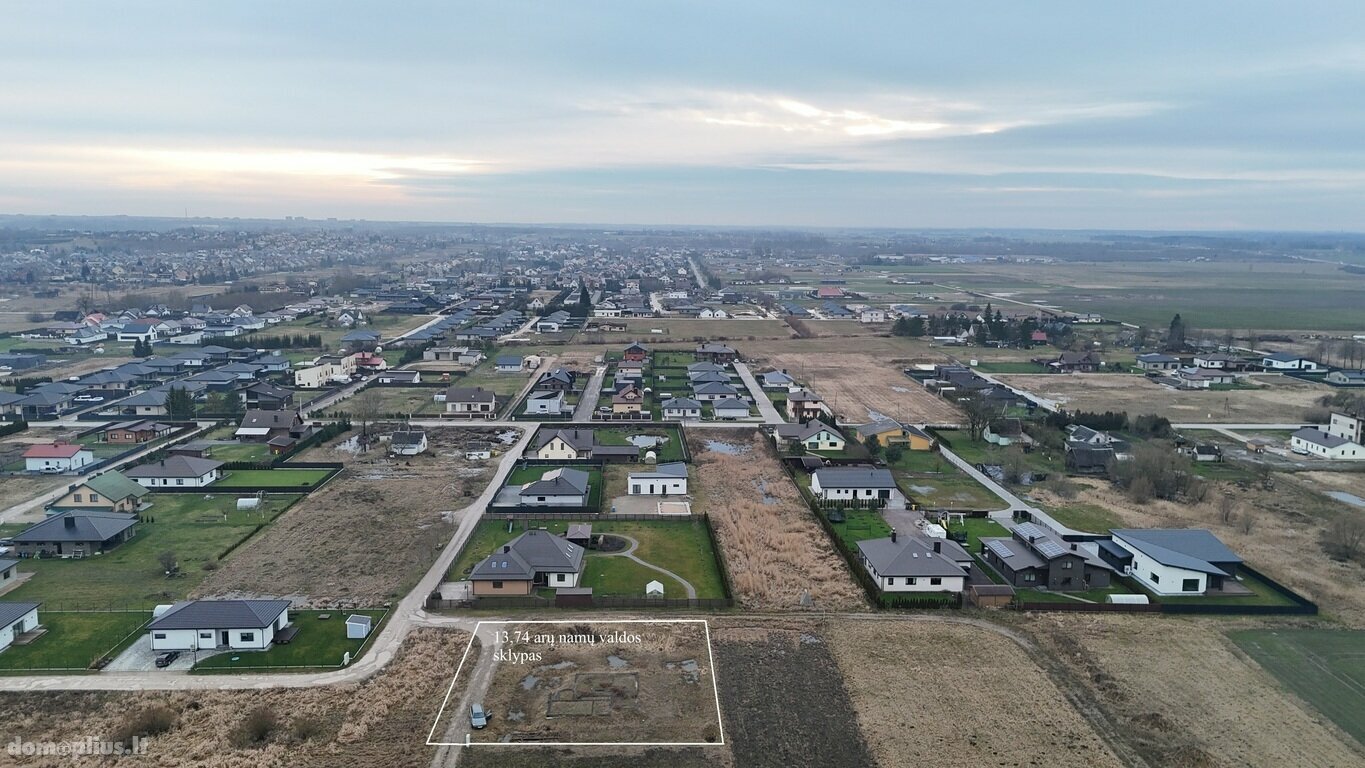 Land for sale Šiaulių rajono sav., Vinkšnėnuose, Griežlės g.