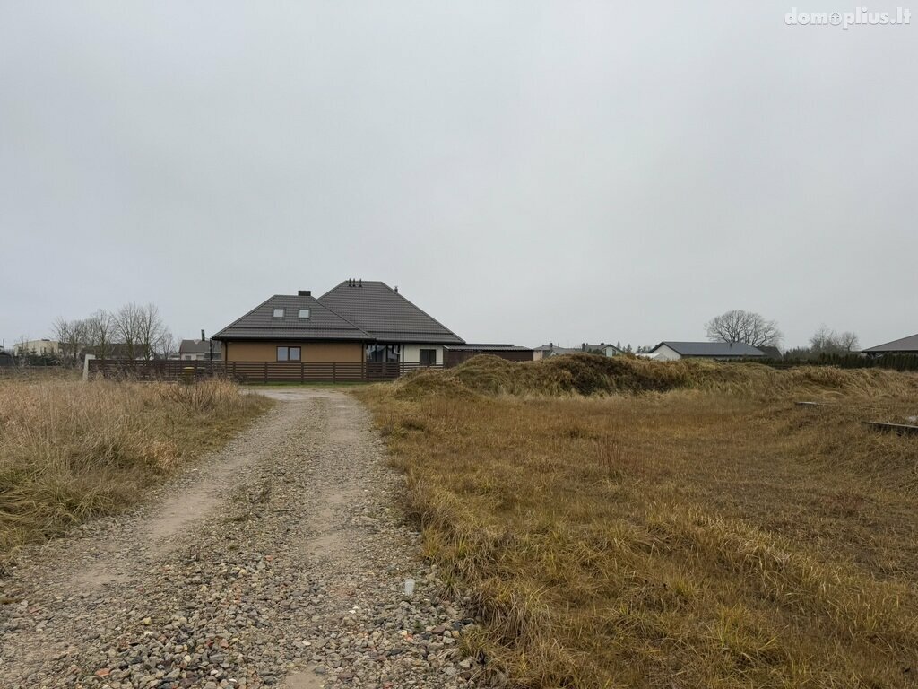 Land for sale Šiaulių rajono sav., Vinkšnėnuose, Griežlės g.