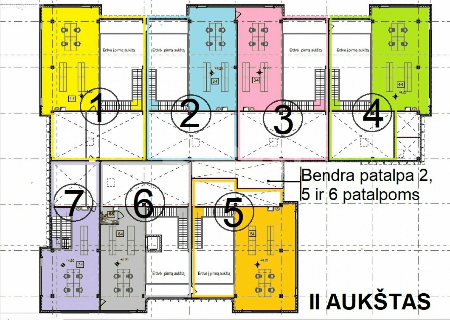 Parduodamas sklypas Šiauliuose, Centre, Žemaitės g.