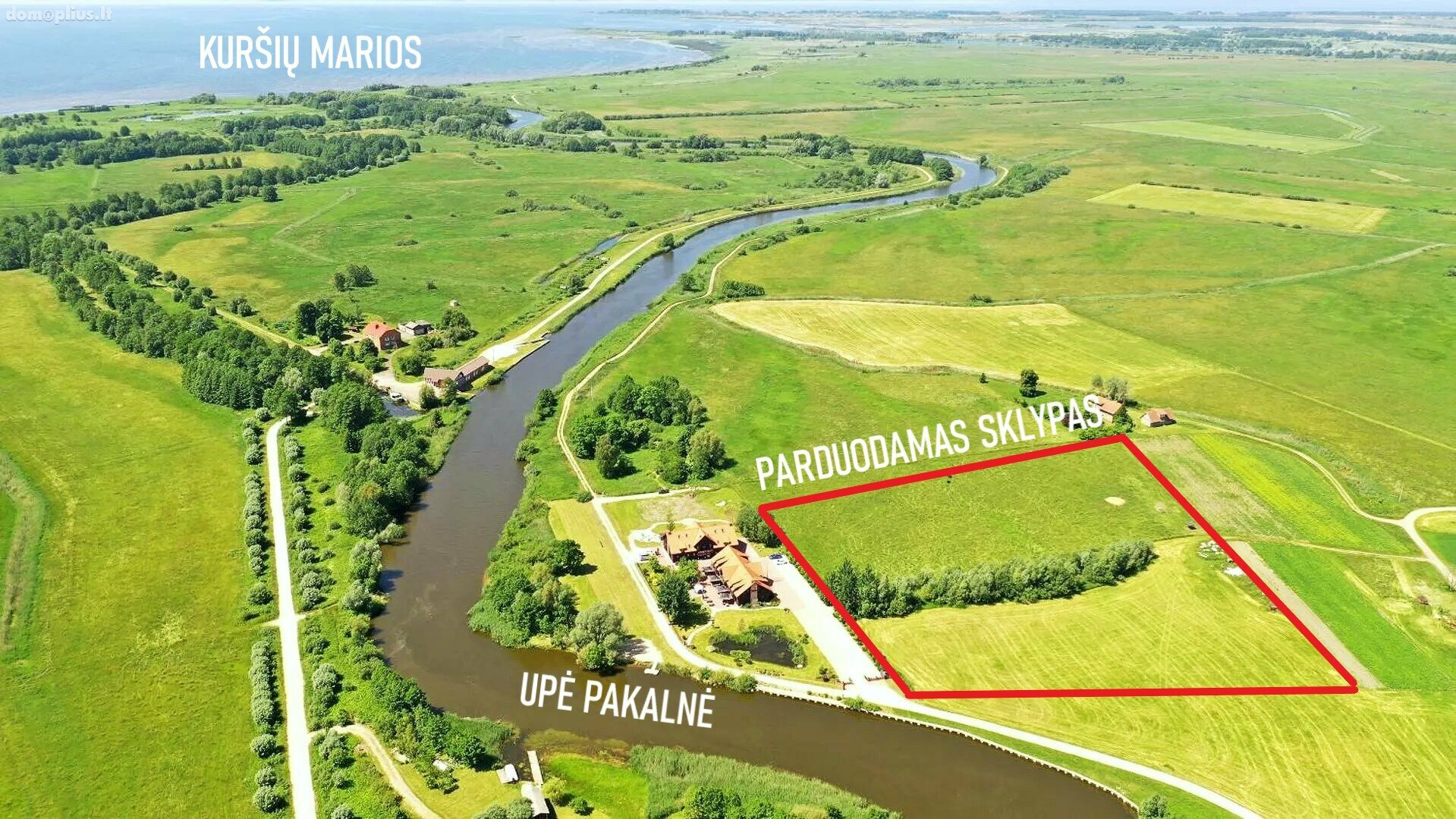 Parduodamas sklypas Šilutės rajono sav., Rusnėje
