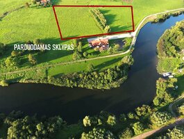 Parduodamas sklypas Šilutės rajono sav., Rusnėje