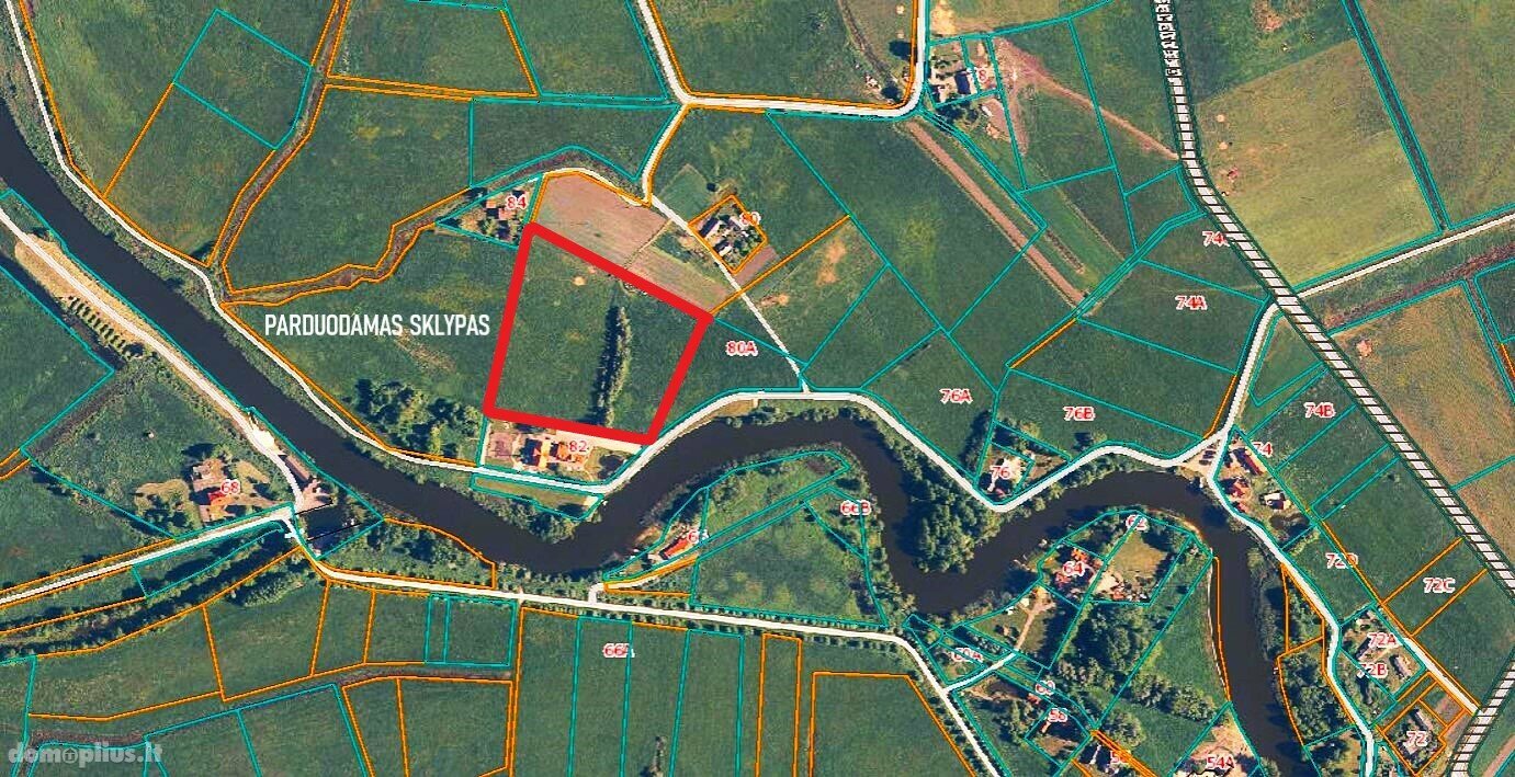 Parduodamas sklypas Šilutės rajono sav., Rusnėje