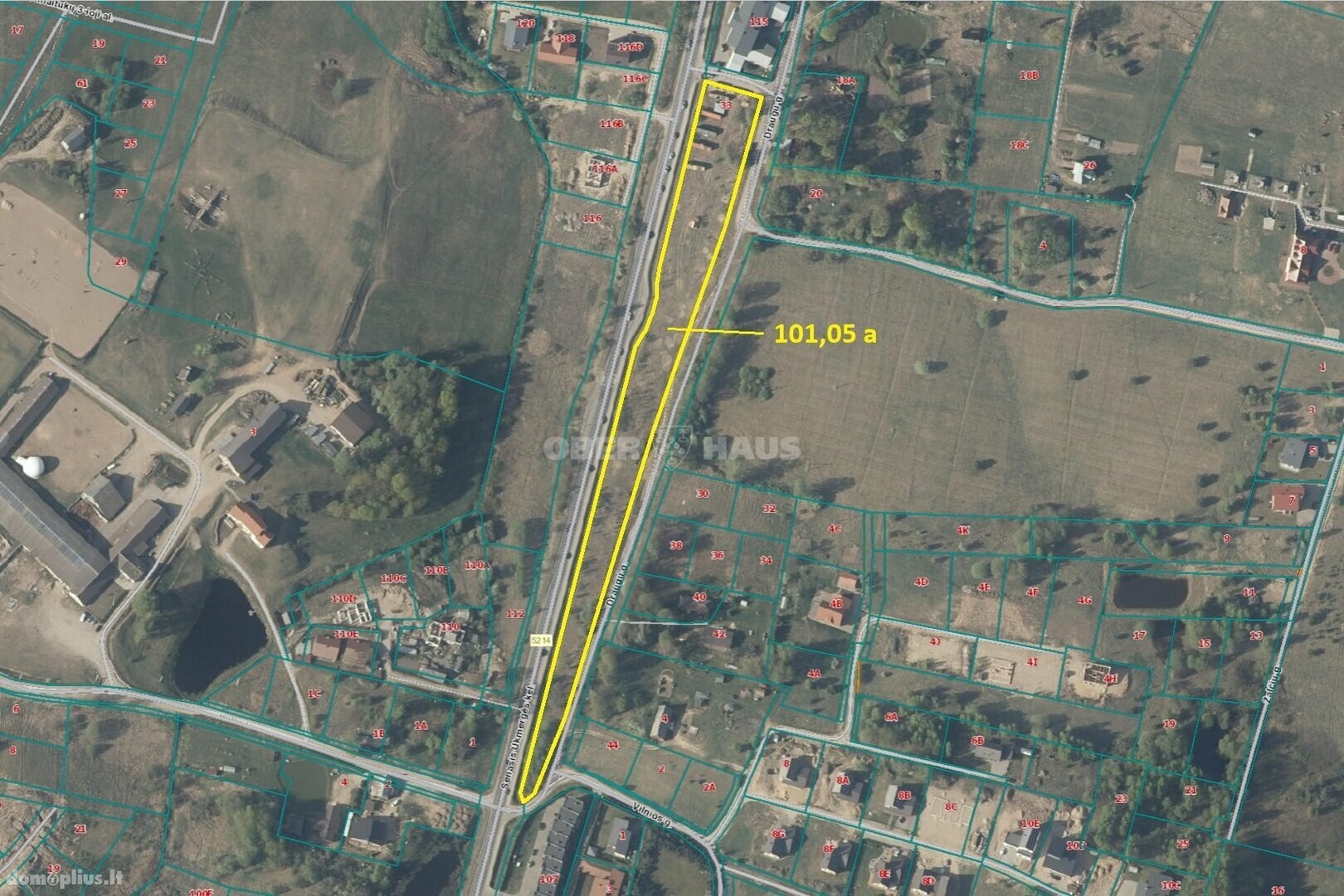 Land for sale Vilniaus rajono sav., Bendoriuose, Draugų g.