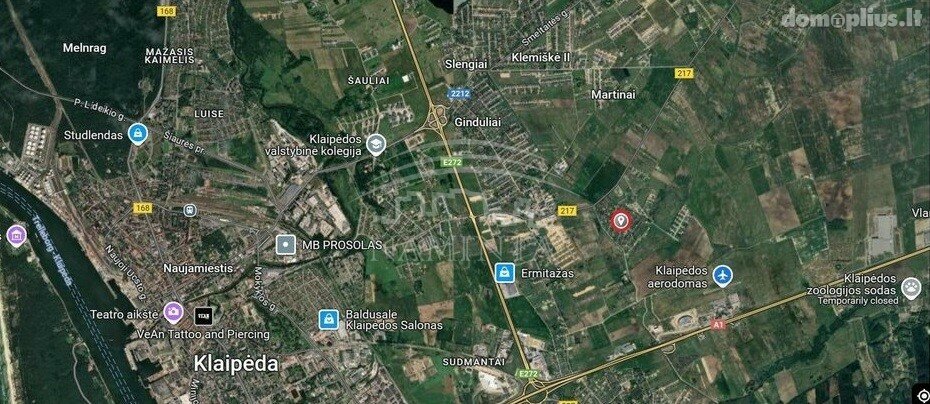 Land for sale Klaipėdos rajono sav., Leliuose
