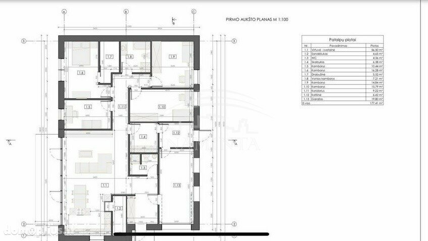 Land for sale Klaipėdos rajono sav., Leliuose