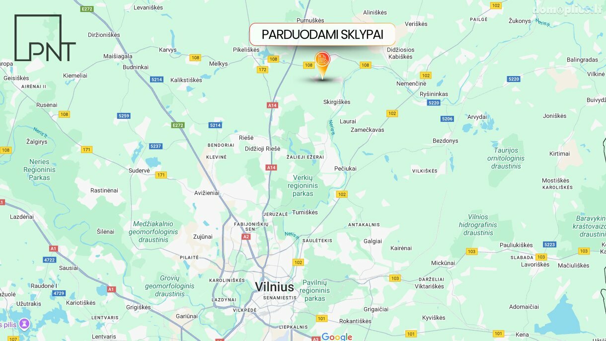 Parduodamas sklypas Vilniaus rajono sav., Liubave