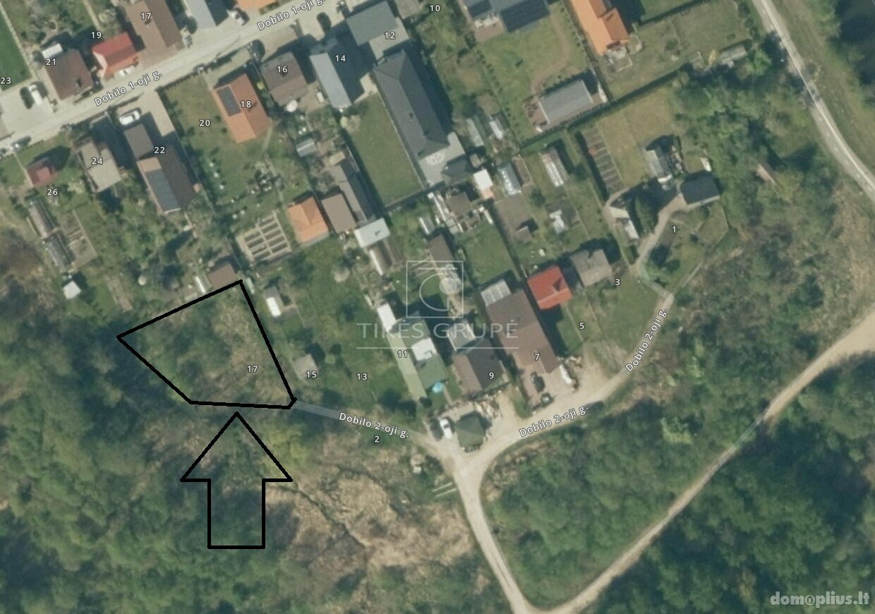 Parduodamas sklypas Klaipėdoje, Mažojo kaimelio, Dobilo 2-oji g.