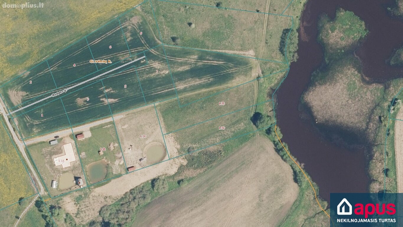 Parduodamas sklypas Širvintų rajono sav., Gavėniuose