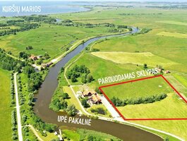 Sklypas Šilutės rajono sav., Pakalnėje, Pakalnės g.