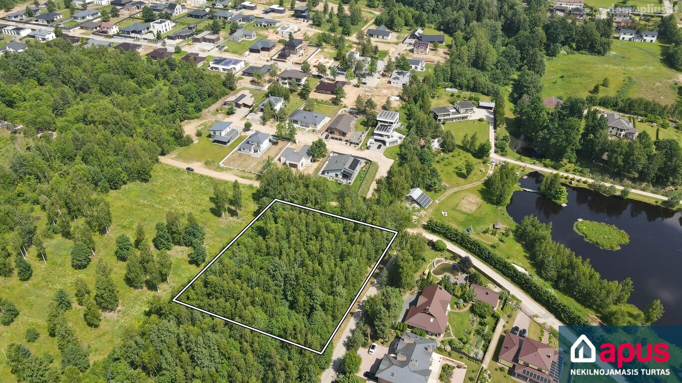 Parduodamas sklypas Vilniaus rajono sav., Avižieniuose, Vingio g.