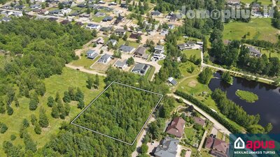 Parduodamas sklypas Vilniaus rajono sav., Avižieniuose, Vingio g.