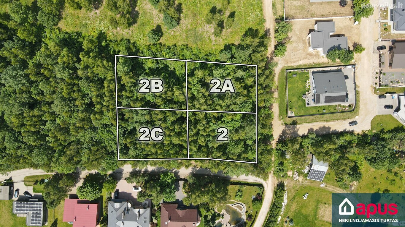 Parduodamas sklypas Vilniaus rajono sav., Avižieniuose, Vingio g.