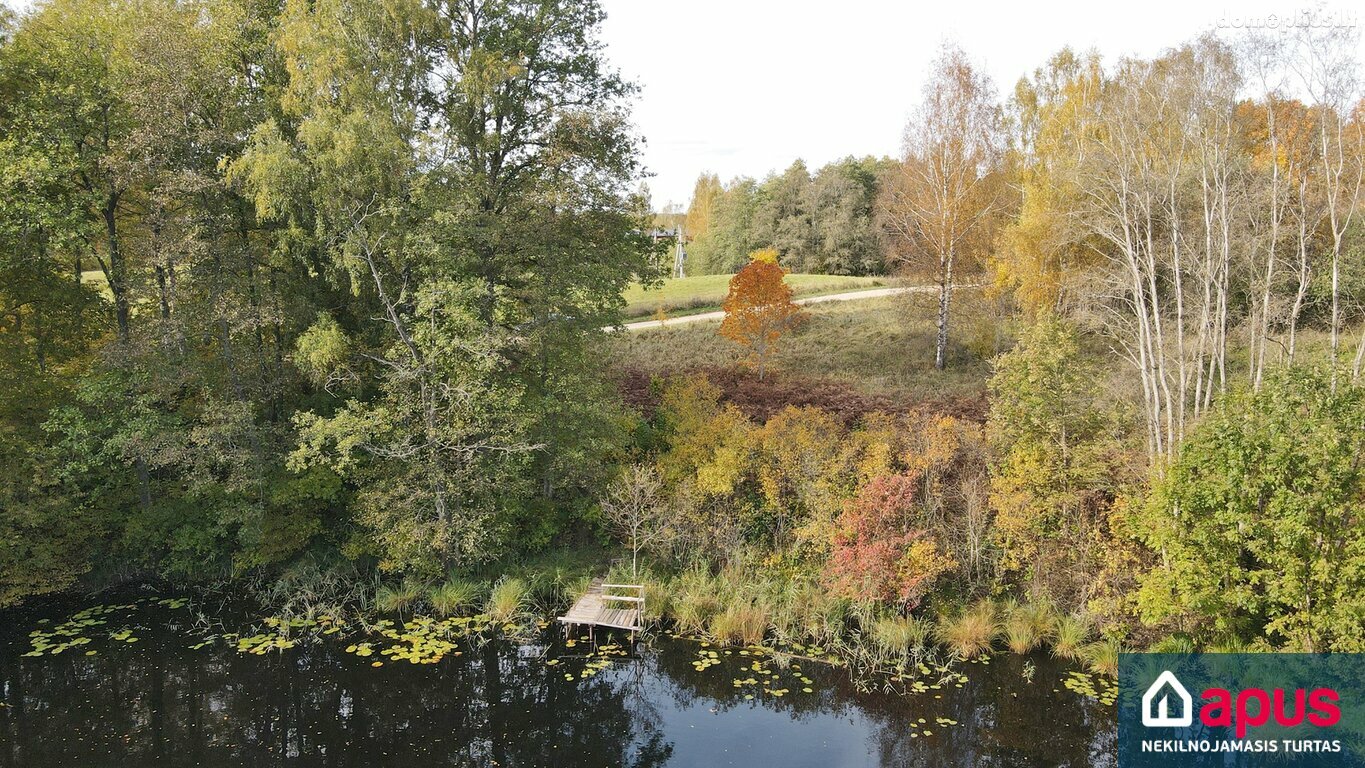 Parduodamas sklypas Utenos rajono sav., Pakalniuose